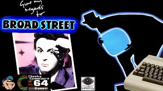 GIVE MY REGARDS TO BROAD STREET – Commodore 64 (1985) | Paul McCartney’s London Adventure Game
