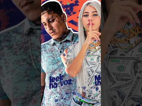 LEEK NA VOZ - MC THAMMY - ELA VIAJA SO NOS CRIAS 🔥🇧🇷