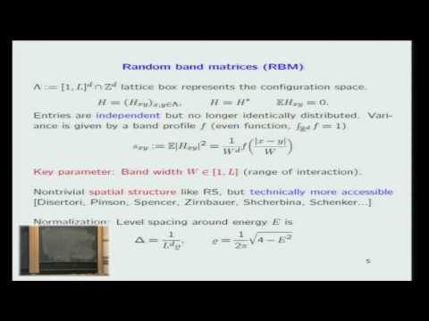 New corrections to mesoscopic level statistics for random band matrices - Laszlo Erdos