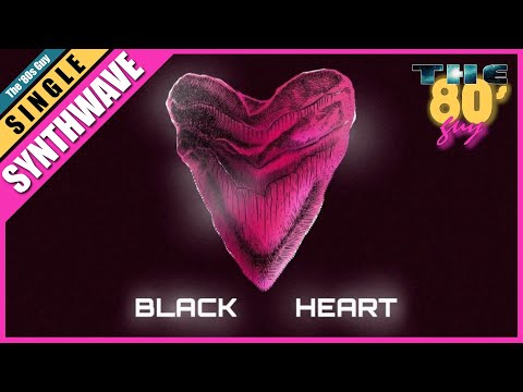 The Great Wight Dread - Black Heart (Synthwave / Cyberpunk)