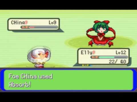 Touhoumon World Link  Part 4 - Meet Team Kodok and FREAKING HINA lol-