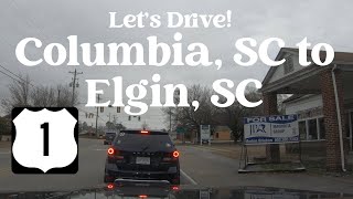 Two Notch Road Columbia, SC to Elgin, SC |  | Relaxing US-1 Tour through South Carolina