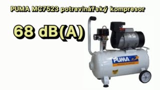 PUMA MC7523 potravinářský bezolejový kompresor
