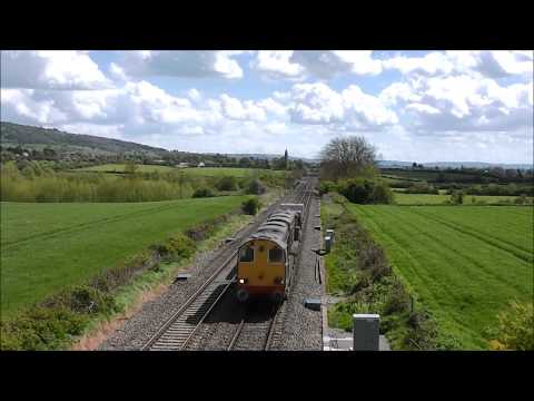 HD DRS 20308 20309 20305 thrash on 6m56/67 berkeley/bridgwater-crewe 6-7/5/15