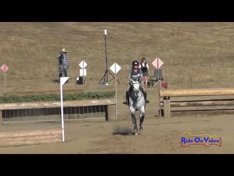 302XC Natalie Kavaler on Remington Steele JR Novice Cross Country Woodside Oct. 2018