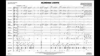 Blinding Lights (long ending) arr by Matt Conaway