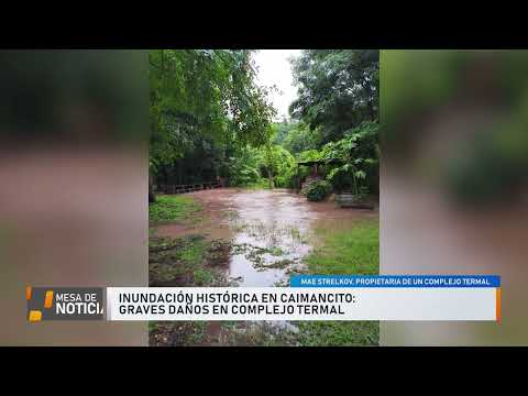 Las Termas de Caimancito bajo el lodo: piden ayuda urgente para recuperar el predio