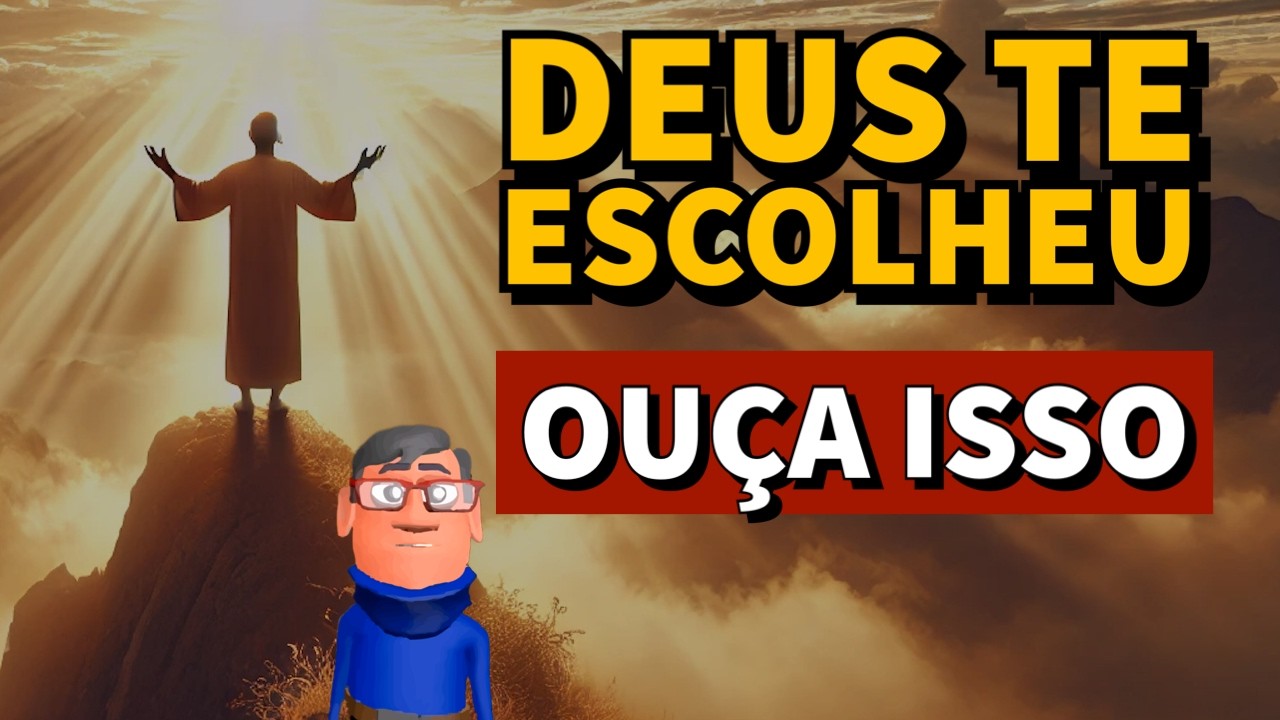 DEUS TE ESCOLHEU - Minuto com Deus