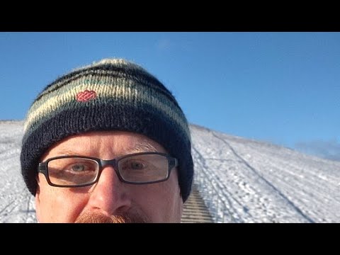 Marko Vanhanen läksi tubettelemaan Alakivenpuistosta.