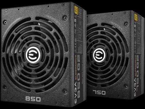 EVGA Power Supply Video #1