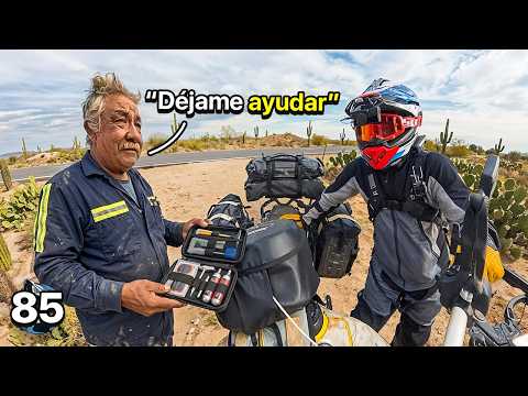 Un MEXICANO me REGALÓ ESTO y ME SALVÓ | Vuelta al Mundo en Moto | EP 85