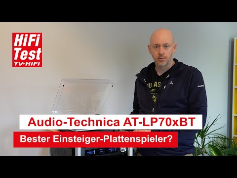 Audio-Technica AT-LP70XBT im Test: Toller Einsteiger-Plattenspieler mit Bluetooth