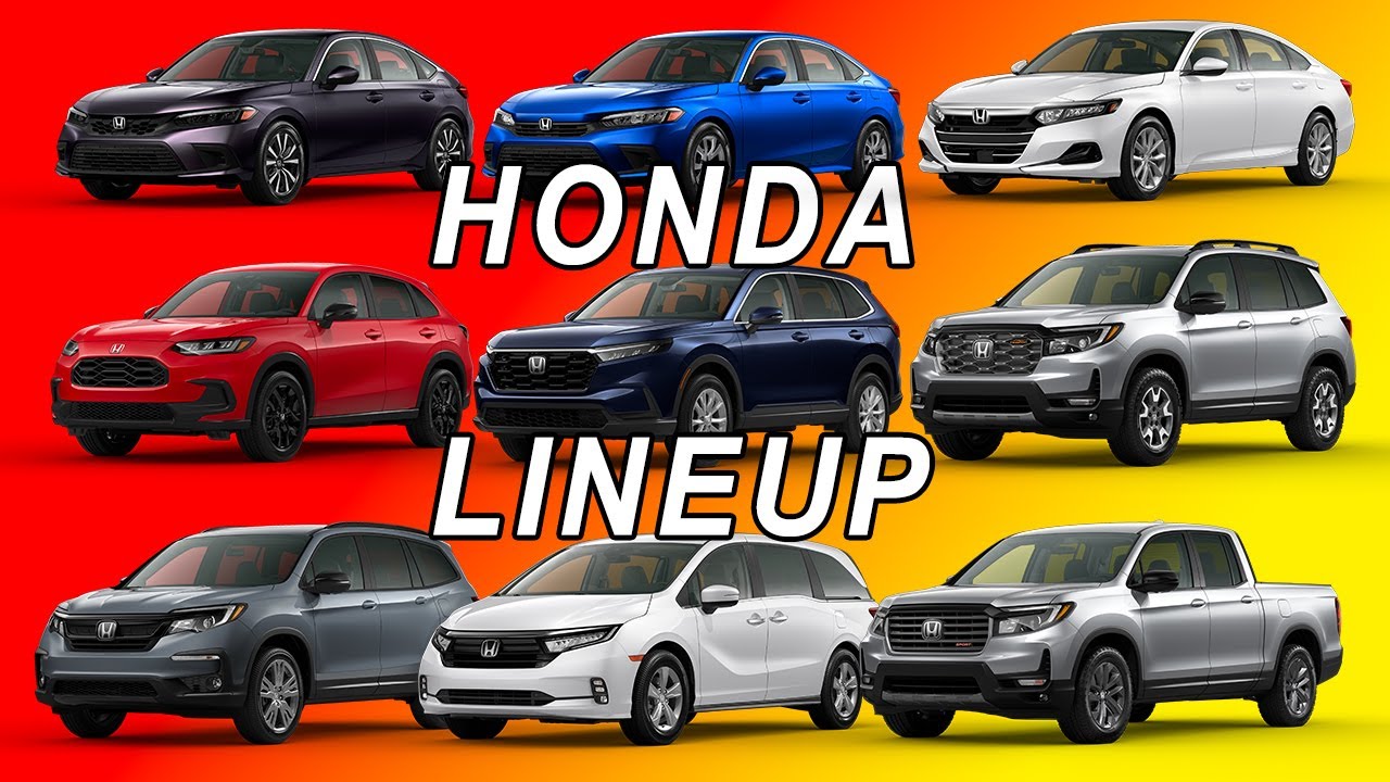 The Full Honda Lineup Explained! | Smail Honda - Greensburg, PA