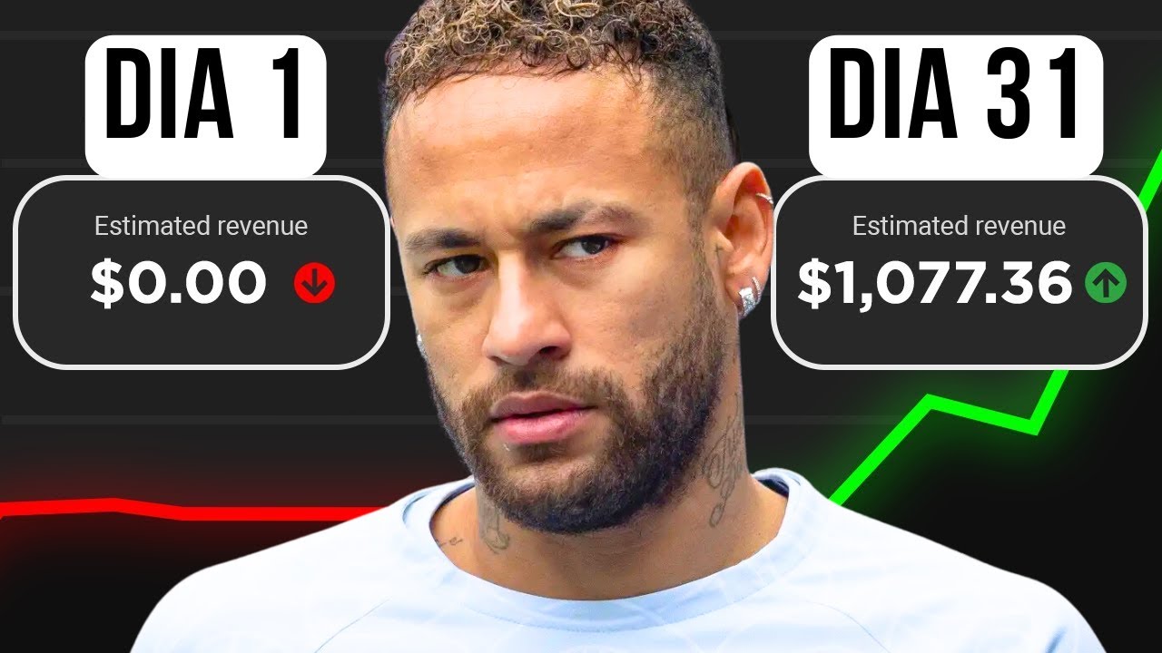 COMO CRIAR UM CANAL DARK DE NOTÍCIAS DE FUTEBOL E MONETIZAR EM 1 MÊS -  PASSO A PASSO