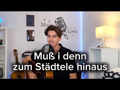 Muß i denn zum Städtele hinaus (Cover von Daniel Del Castillo