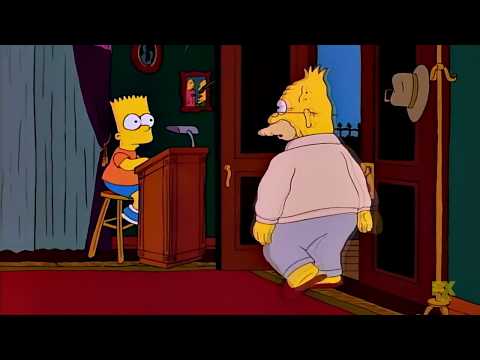 Bart en la casa de burlesque
