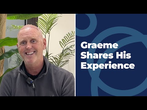 Graeme Shares His Experience