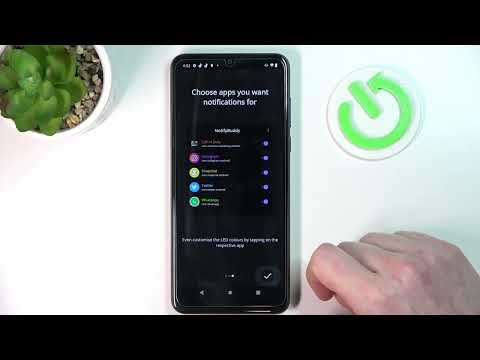 Motorola Moto G Pure & NotifyBuddy - Notification LED App - Set Up Custom LEd Lamp