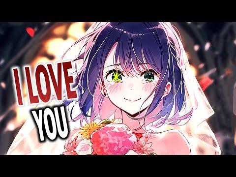 Nightcore - i hate you, i love you (But it hits different) (Lyrics)