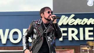 FireHouse Rock You Tonight LIVE 6/30/2023 Front Row POV Bay City, MI