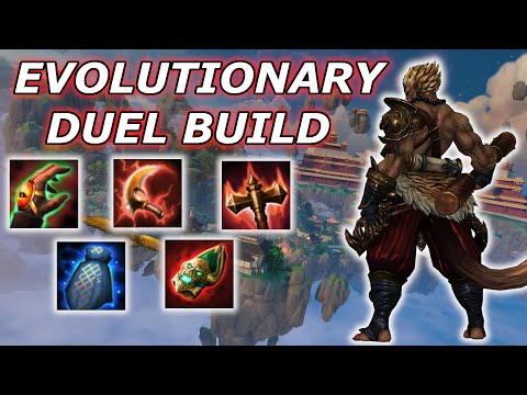 EVOLUTIUONARY SUN WUKONG BUILD - Season 8 Masters Ranked 1v1 Duel - SMITE