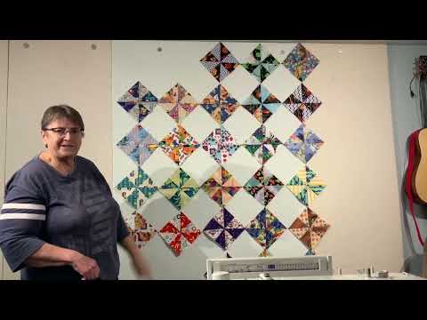 More 6 1/2" Squares . Pinwheels