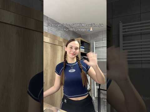 Pozná mě ATTACK, když jsem EMO? #attack #couple #prank #attackaterezka