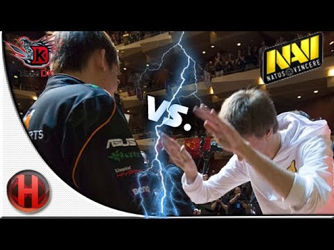 Dota 2 - DK.MuShi- vs. Na'Vi.Dendi
