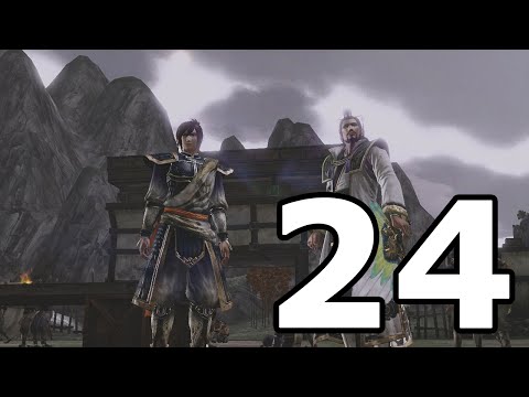 Dynasty Warriors 7 Shu Story Mode Walkthrough Part 24 - No Commentary Playthrough (Xbox 360)