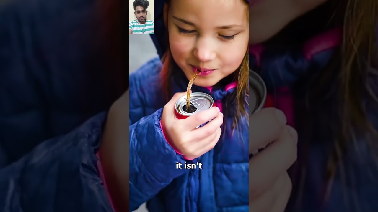 why soda tabs have that hole not for straws 😱#shortsvideo #shorts