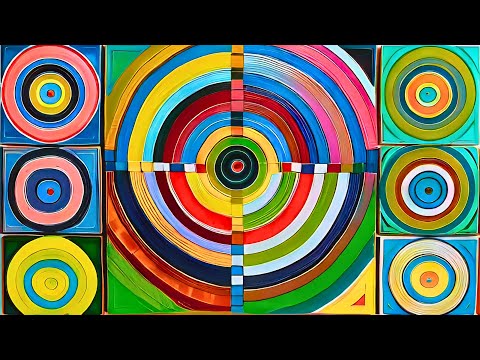 PsyTrance remix inspired by LMFAO • Trippy visuals • ZinusOne (4K)