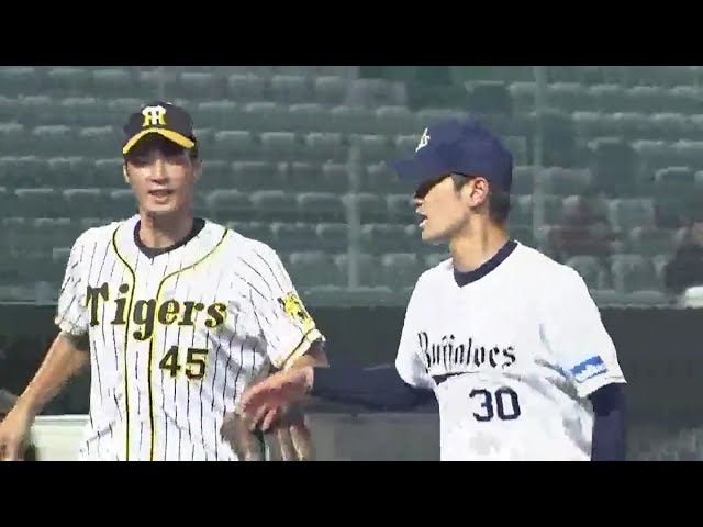 【AWB】バファローズ・K-鈴木 2回無失点のピッチング!! 2018/12/12 NPB-W-NPB-E
