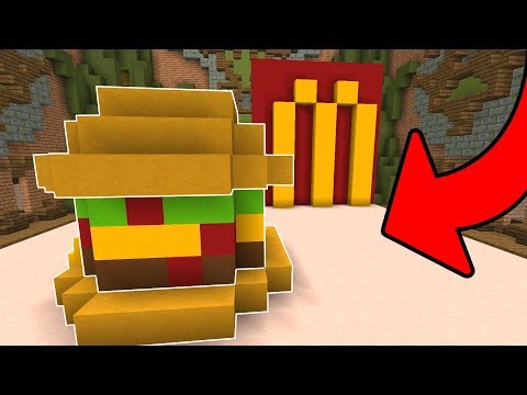 IL PANINO LEGGENDARIO DEL MCDONALD'S - Minecraft Build Battle ITA
