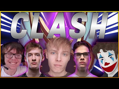 DOMINATING THE FIRST CLASH OF 2021 with @Thebausffs @Nemesis_lol @Drututt1 @crownielol123