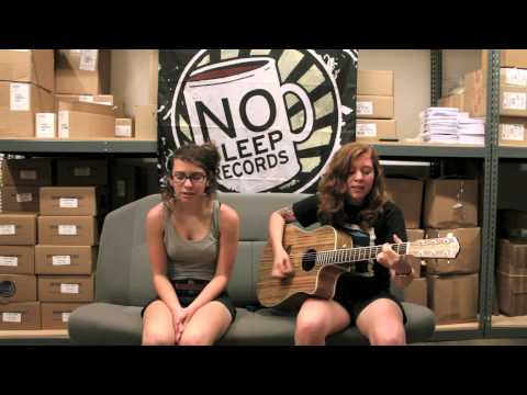 No Sleep Records' Warehouse Sessions 004 Featuring Reba and Kimi of Adventures