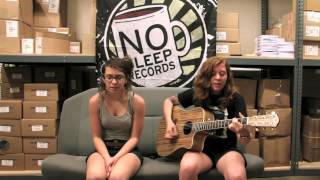 No Sleep Records' Warehouse Sessions 004 Featuring Reba and Kimi of Adventures