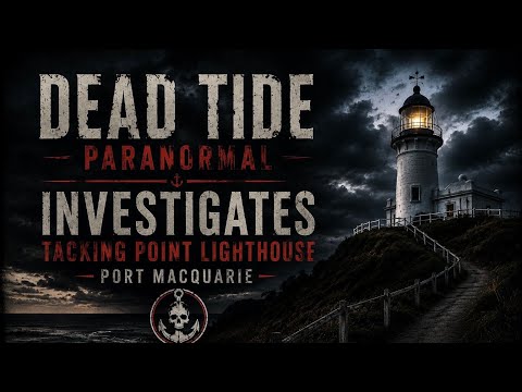 We investigated tacking point Lighthouse after dark and what happened shocked us ￼￼