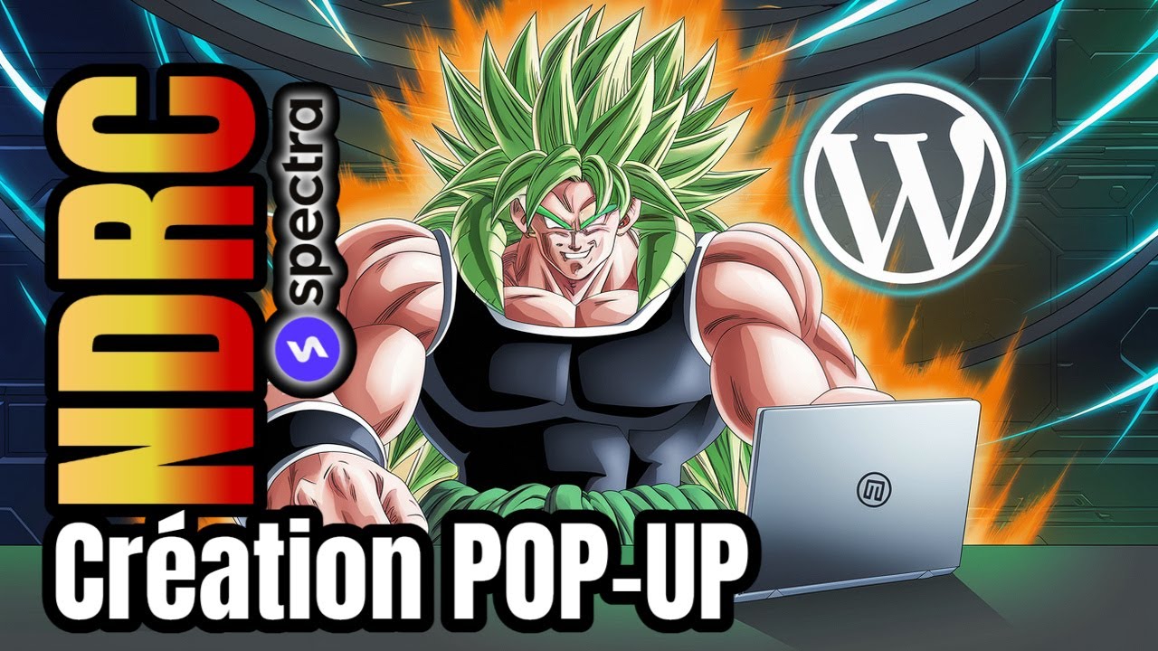 Cr&eacute;er un pop-up via Spectra Pop-Up Builder (Constructeur de fen&ecirc;tre surgissante)