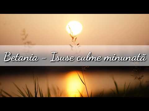 Isuse, culme minunata - video