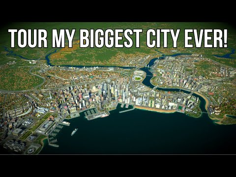 A Tour of My Best City Ever in Cities Skylines 2