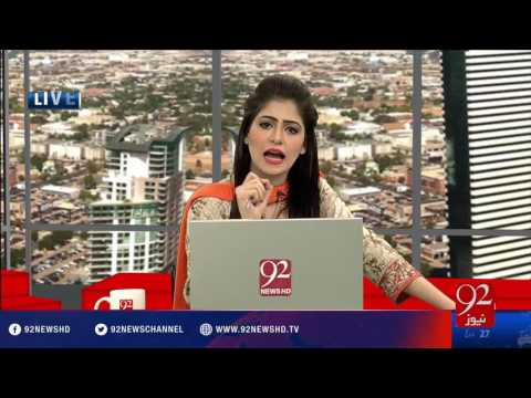 Bakhabar Subh -30-09-2016 - 92NewsHD