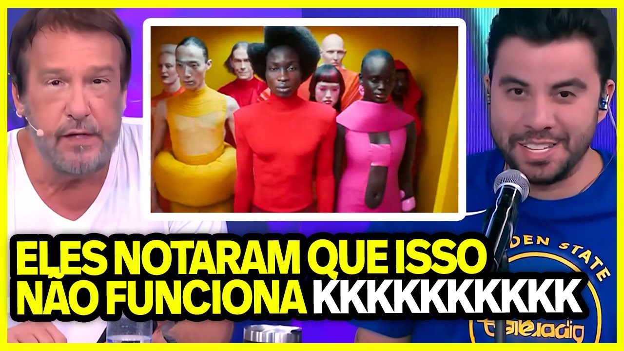 PÂNICO REAGE AO FIM DA CULTURA WOKE NAS MAIORES EMPRESAS DO MUNDO E ANALISA TUDO!