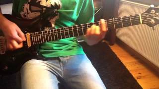 Anti-Flag - Broken Bones Guitar Cover