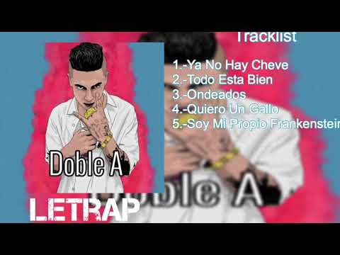 Aleman Ft. Adán Cruz - Doble A - Álbum (Descarga)