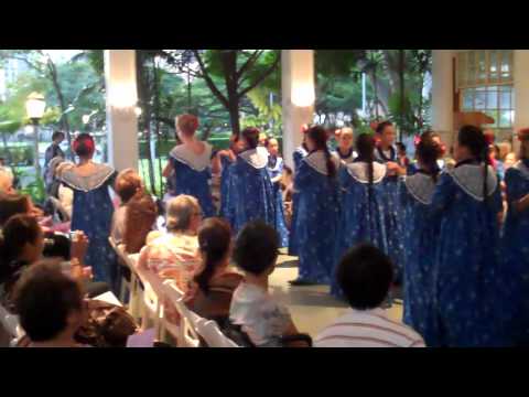 Nani Na Pua Ko'olau performed by HYOC Na Leo and Scelto ensemble