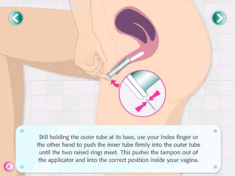 Femina Tampons: How to use Compact Applicator Tampons