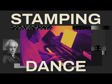 Bartók, Béla - No. 128, Stamping Dance (from Mikrokosmos, Vol. V)