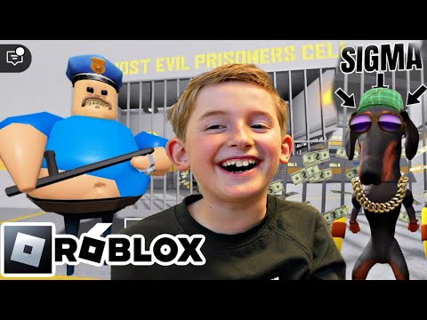 ROBLOX I'M ESCAPE FROM PRISON