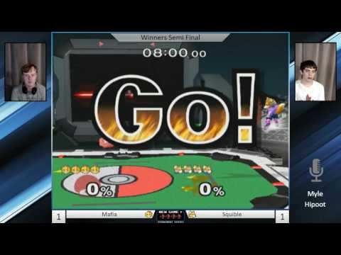 New Game Plus LXVI - Squible vs Mafia SSBM WS