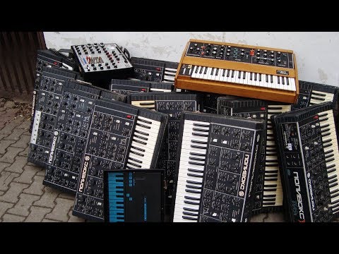 Inside Analogia.pl: Poland's Vintage Synth Experts (Electronic Beats TV)